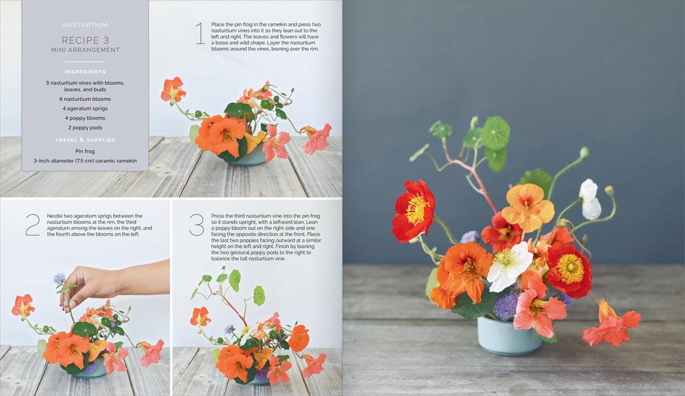The Little Flower Recipe Book