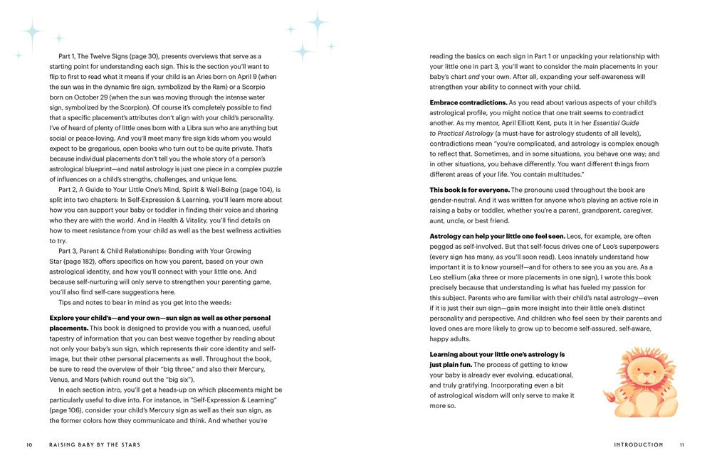 Raising Baby by the Stars