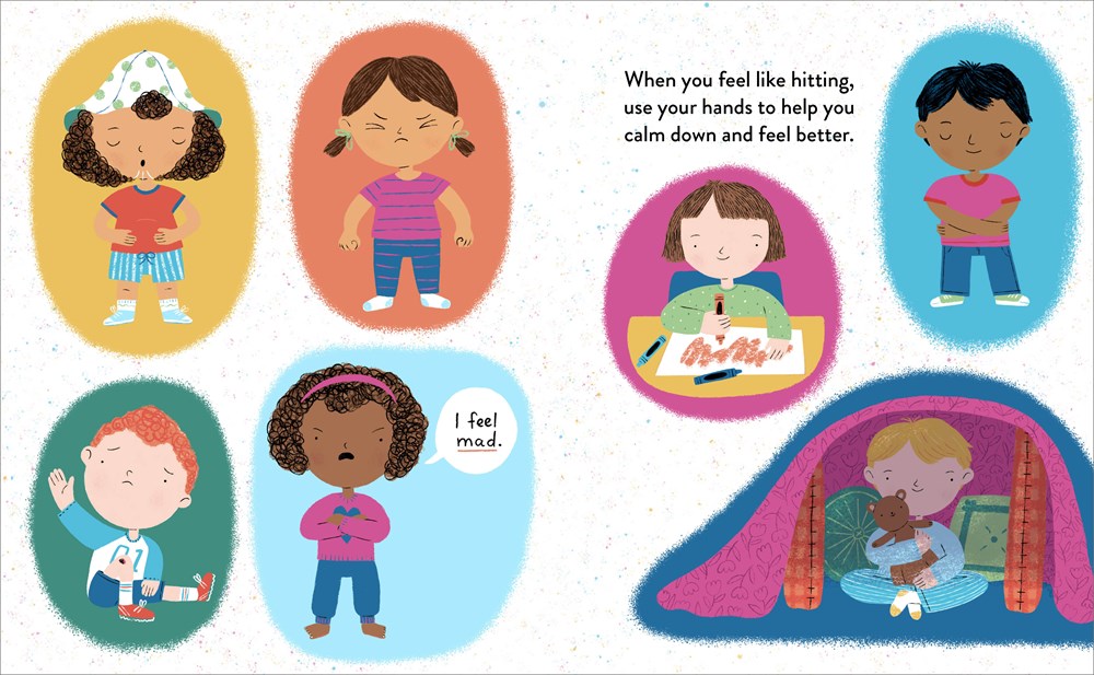 What to Do When You Feel Like Hitting: A No Hitting Book for Toddlers