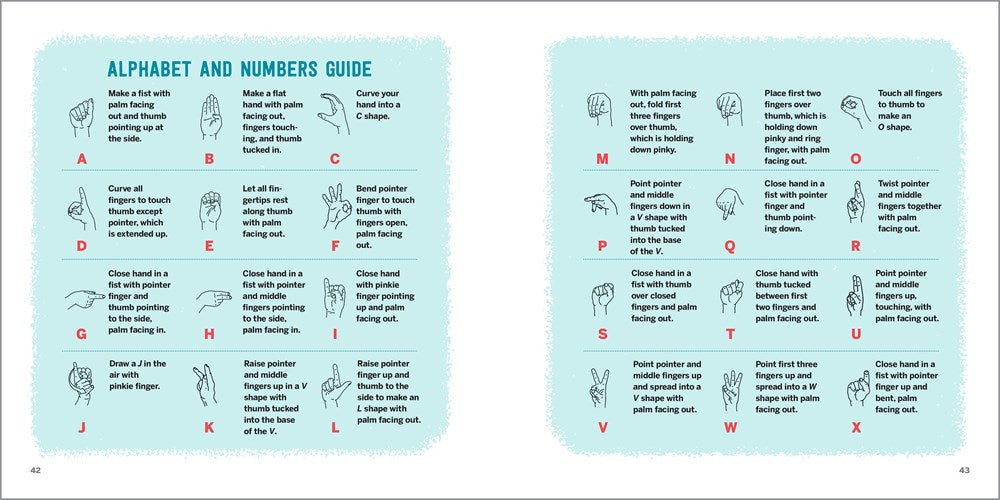 My First Book of Baby Signs: 40 Essential Signs to Learn and Practice