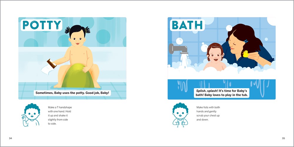 My First Book of Baby Signs