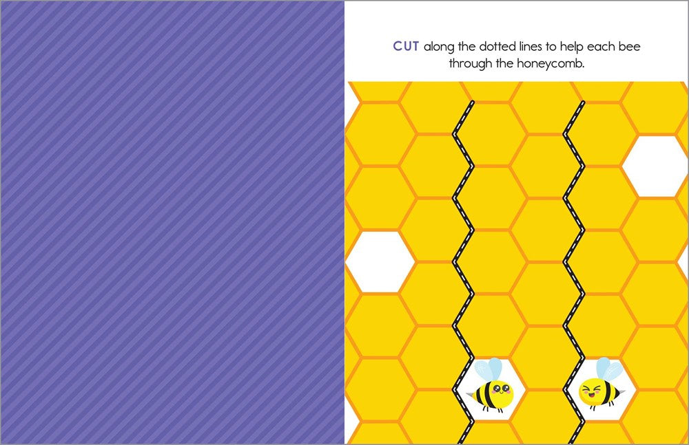 My First Scissor Skills Workbook