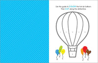 My First Scissor Skills Workbook