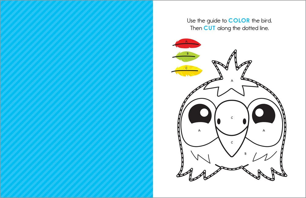 My First Scissor Skills Workbook