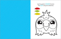 My First Scissor Skills Workbook