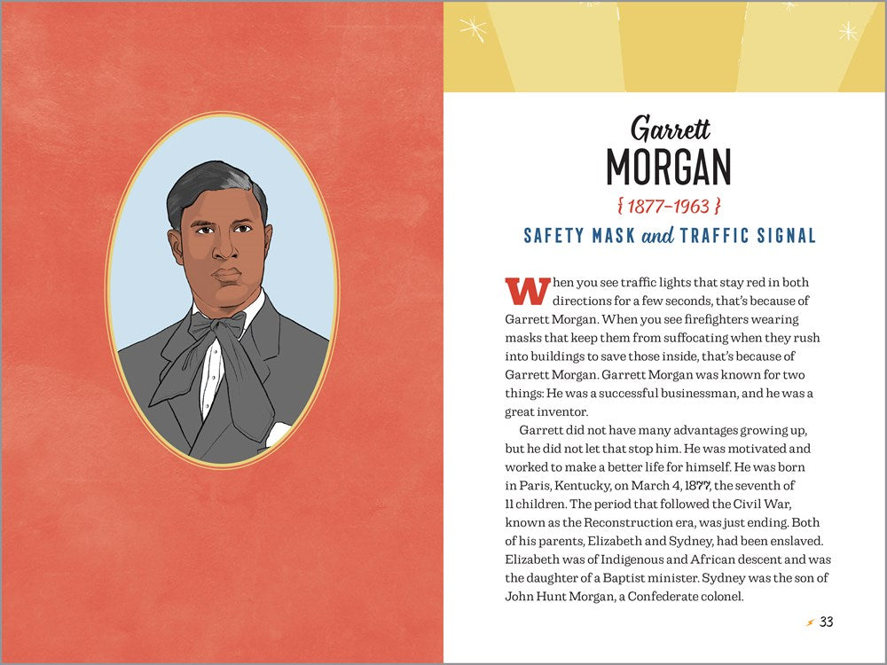 Black Inventors: 15 Inventions that Changed the World (Biographies for Kids)