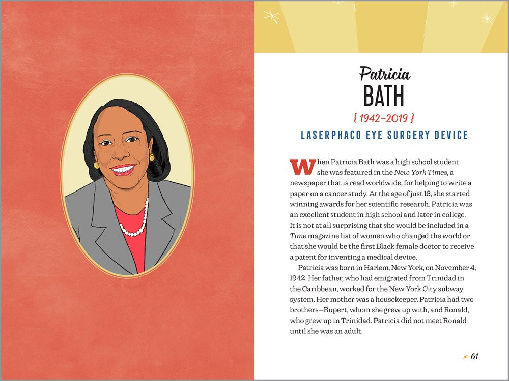 Black Inventors: 15 Inventions that Changed the World (Biographies for Kids)