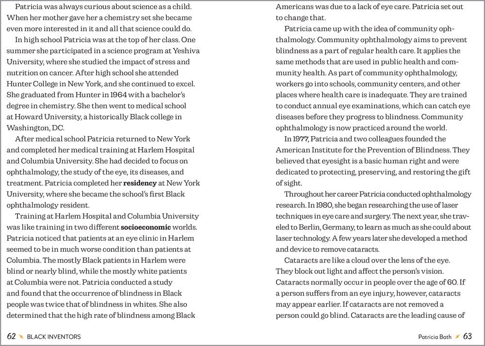 Black Inventors: 15 Inventions that Changed the World (Biographies for Kids)