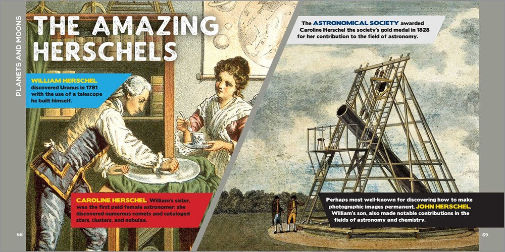 The Fascinating Space Book for Kids: 500 Far-Out Facts! (Fascinating Facts)