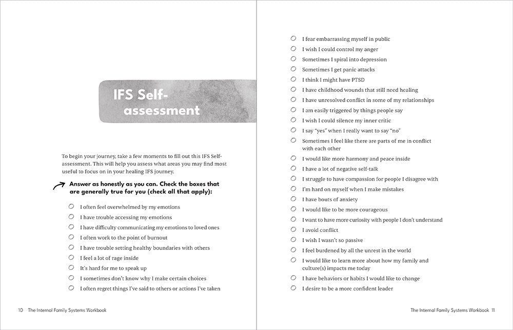The Internal Family Systems Workbook