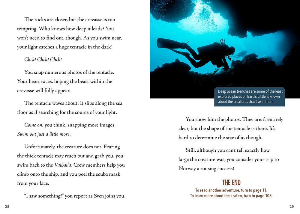 Can You Catch the Kraken?