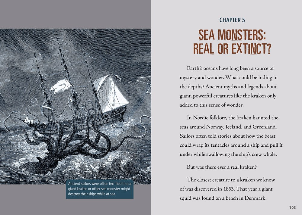 Can You Catch the Kraken?