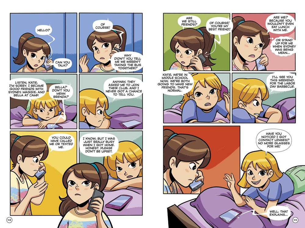 Katie and the Cupcake Cure The Graphic Novel