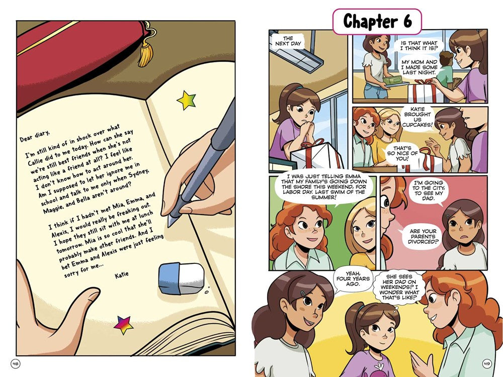 Katie and the Cupcake Cure The Graphic Novel