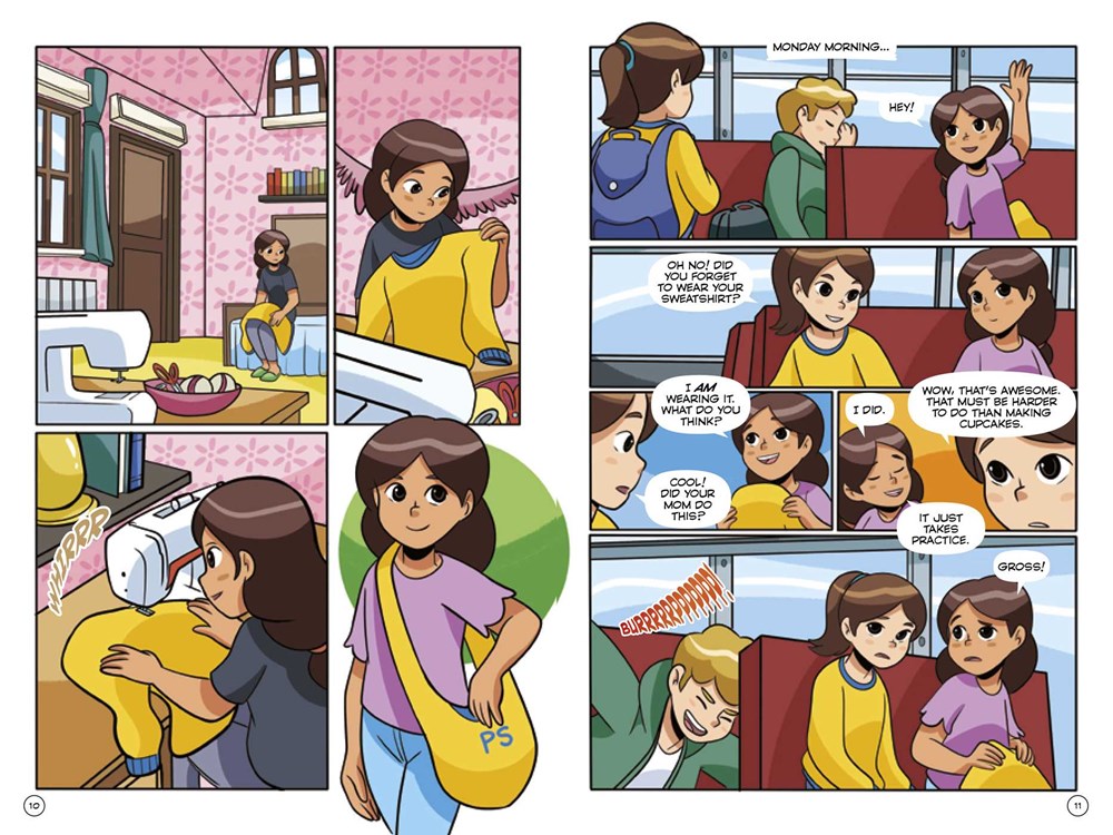 Mia in the Mix The Graphic Novel