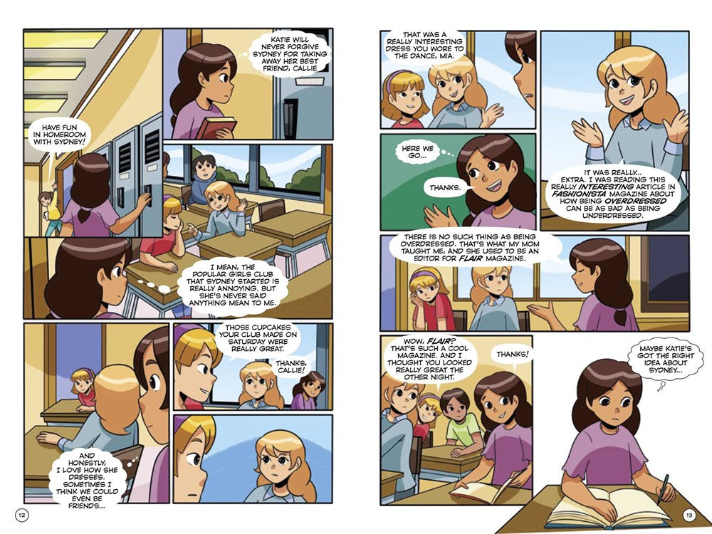 Mia in the Mix The Graphic Novel