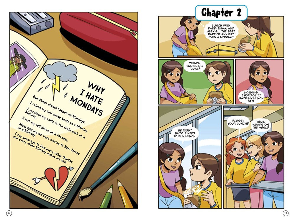 Mia in the Mix The Graphic Novel