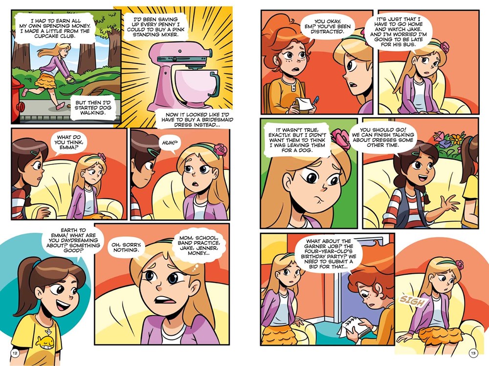 Emma on Thin Icing The Graphic Novel