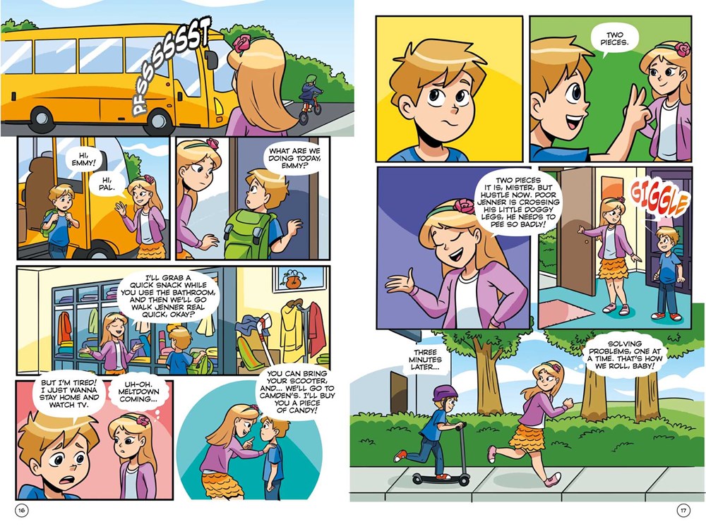 Emma on Thin Icing The Graphic Novel