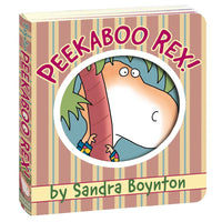Peekaboo Rex!