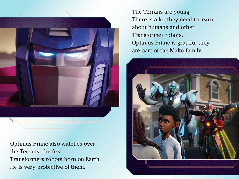 It's Optimus Prime Time!: Ready-to-Read Level 2 (Transformers: EarthSpark)