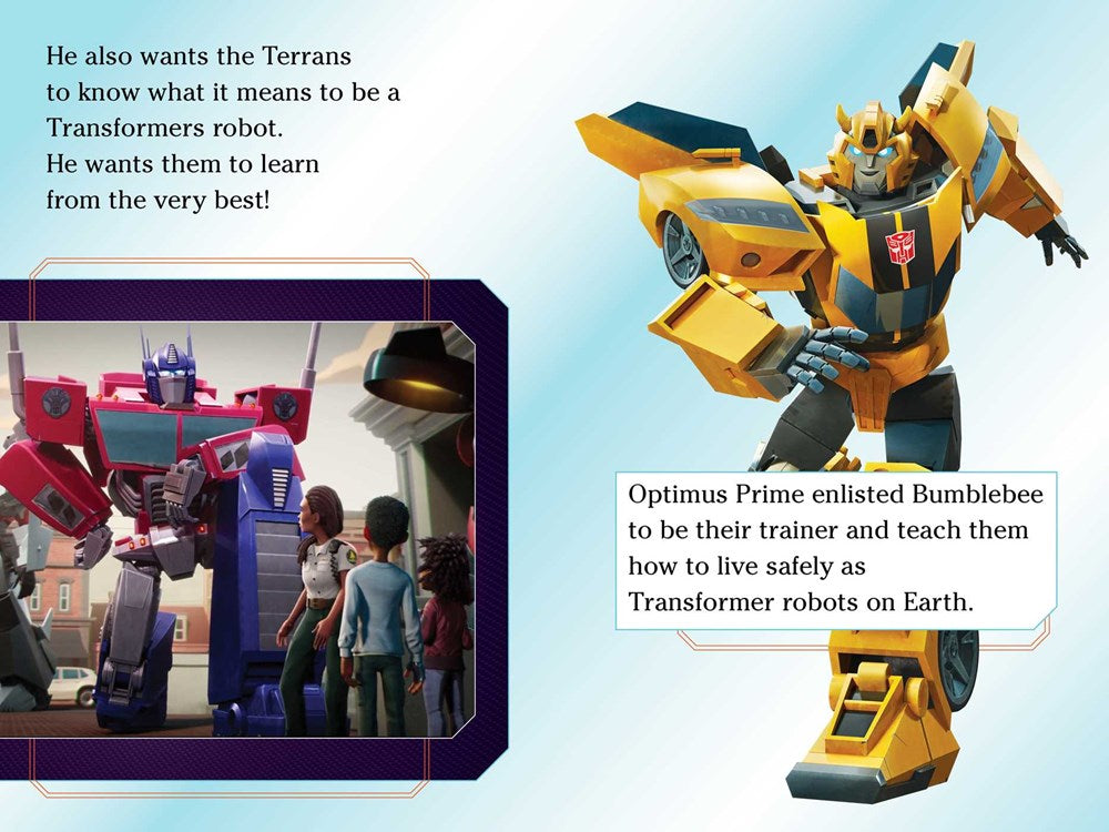 It's Optimus Prime Time!: Ready-to-Read Level 2 (Transformers: EarthSpark)