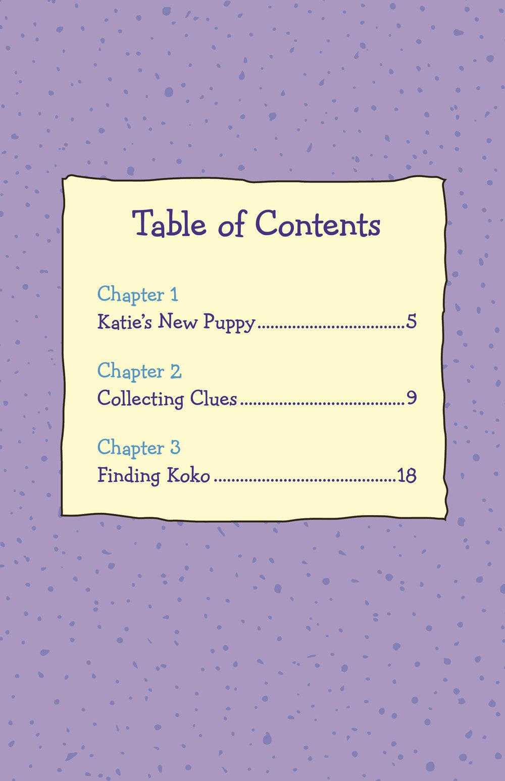 The Mystery of the Snow Puppy