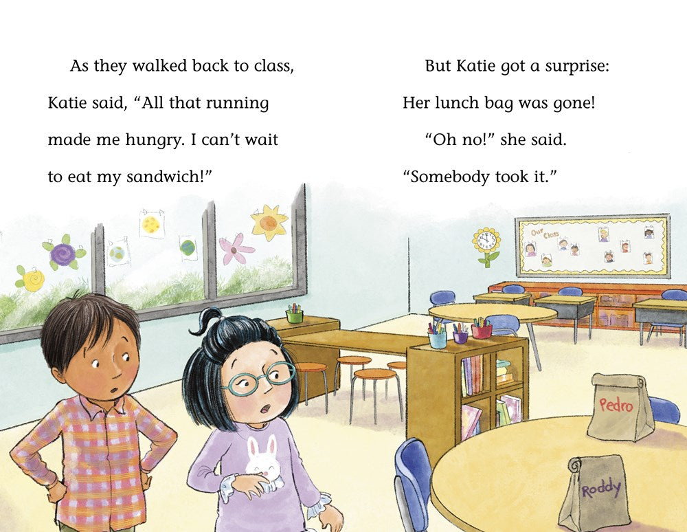 The Peanut Butter and Jelly Mystery