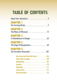 Can You Survive the 1925 Tri-State Tornado?