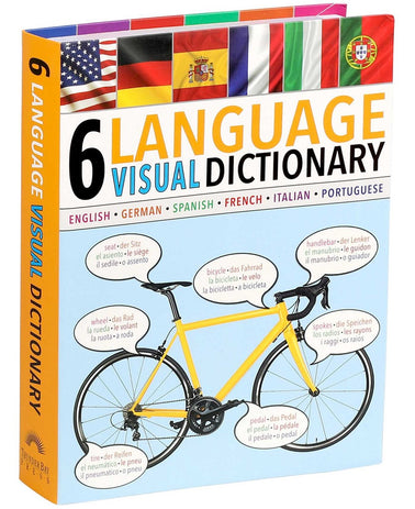6-Language Visual Dictionary