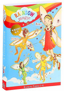Rainbow Magic Rainbow Fairies: Books #1-4: Ruby the Red Fairy, Amber the Orange Fairy, Sunny the Yellow Fairy, Fern the Green Fairy