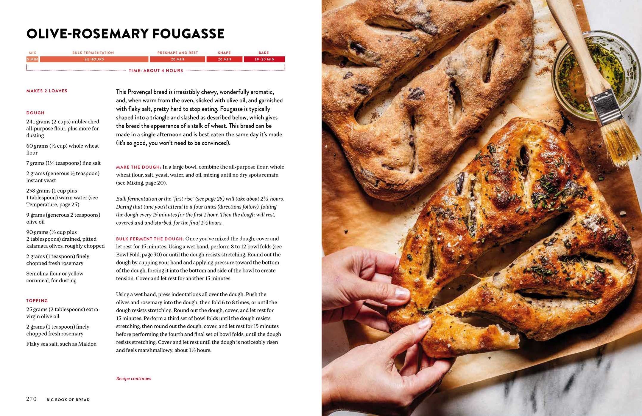 The King Arthur Baking Company Big Book of Bread