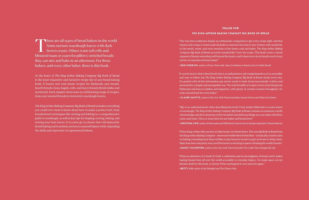 The King Arthur Baking Company Big Book of Bread