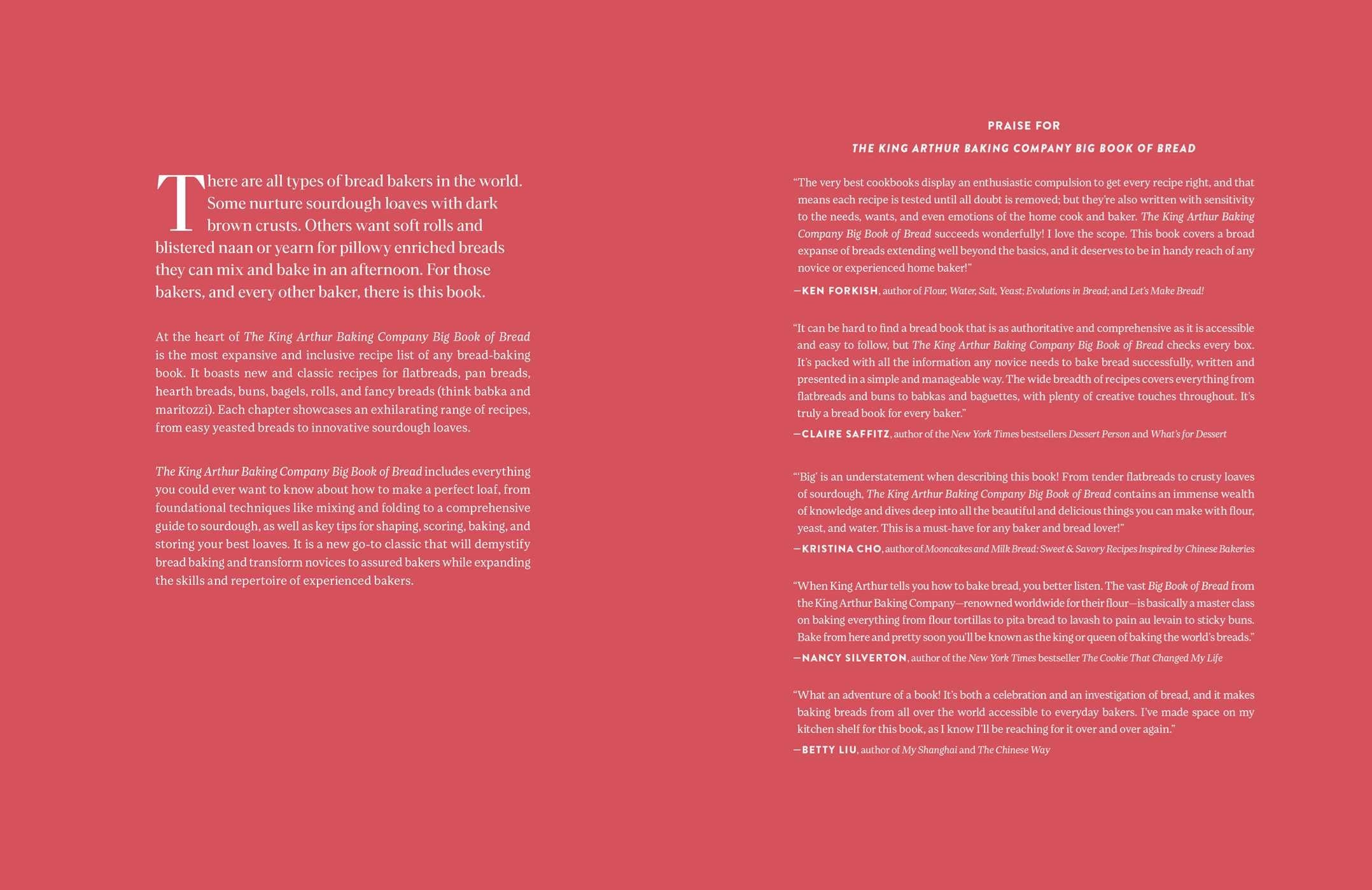 The King Arthur Baking Company Big Book of Bread