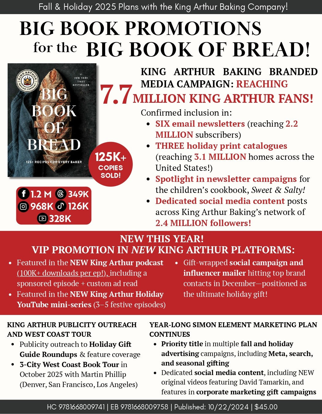 The King Arthur Baking Company Big Book of Bread