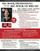 The King Arthur Baking Company Big Book of Bread