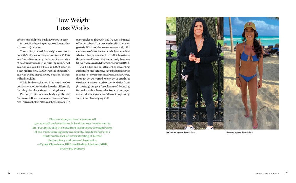 Plantifully Lean: 125+ Simple and Satisfying Plant-Based Recipes for Health and Weight Loss: A Cookbook