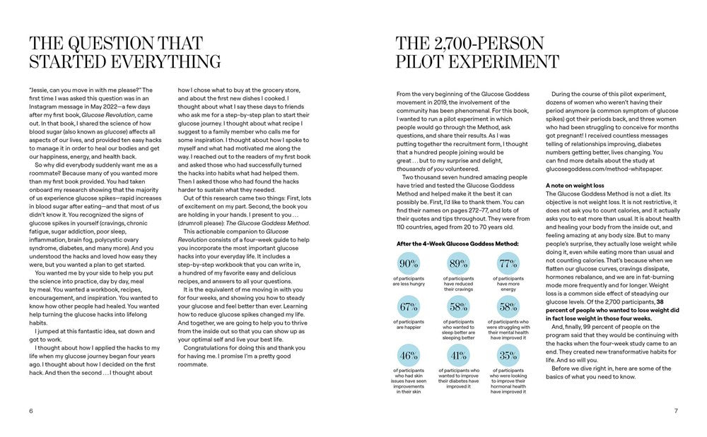 The Glucose Goddess Method: The 4-Week Guide to Cutting Cravings, Getting Your Energy Back, and Feeling Amazing