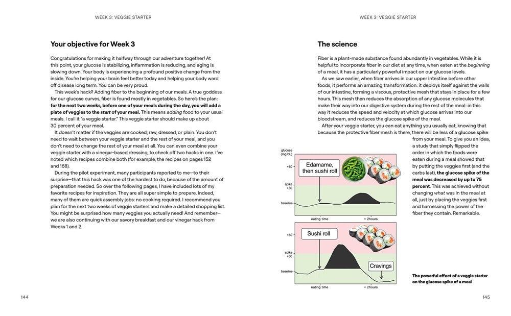 The Glucose Goddess Method: The 4-Week Guide to Cutting Cravings, Getting Your Energy Back, and Feeling Amazing