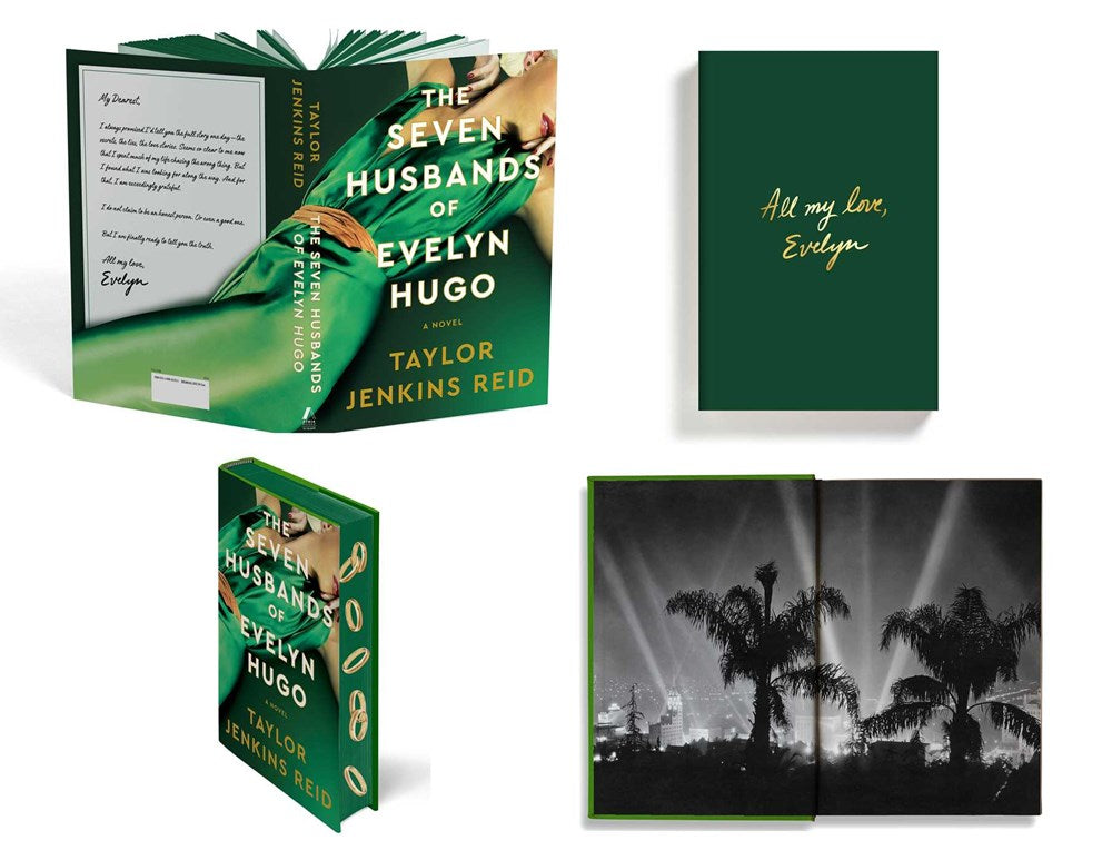 The Seven Husbands of Evelyn Hugo: Deluxe Edition Hardcover