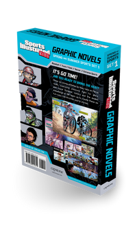 Sports Illustrated Kids Graphic Novels Box: Spring and Summer Sports Set 1