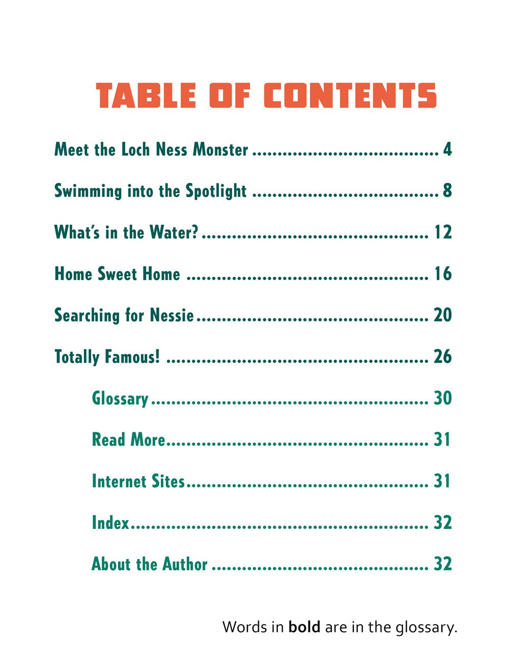 The Secret Life of the Loch Ness Monster