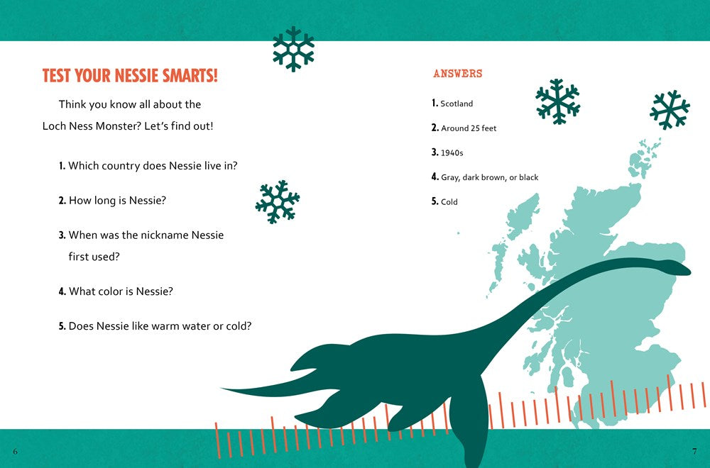 The Secret Life of the Loch Ness Monster