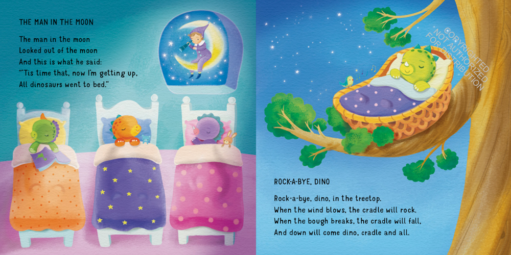 Dinosaur, Dinosaur, Say Good Night