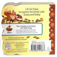 Babies in the Forest: Chunky Lift a Flap Board Book