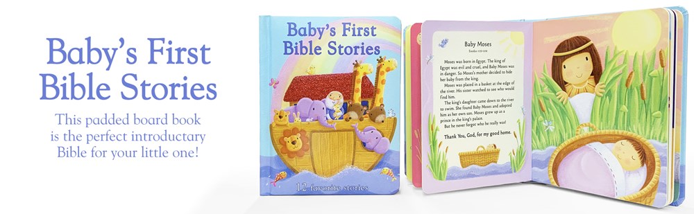 Baby's First Bible Stories (Little Sunbeams)