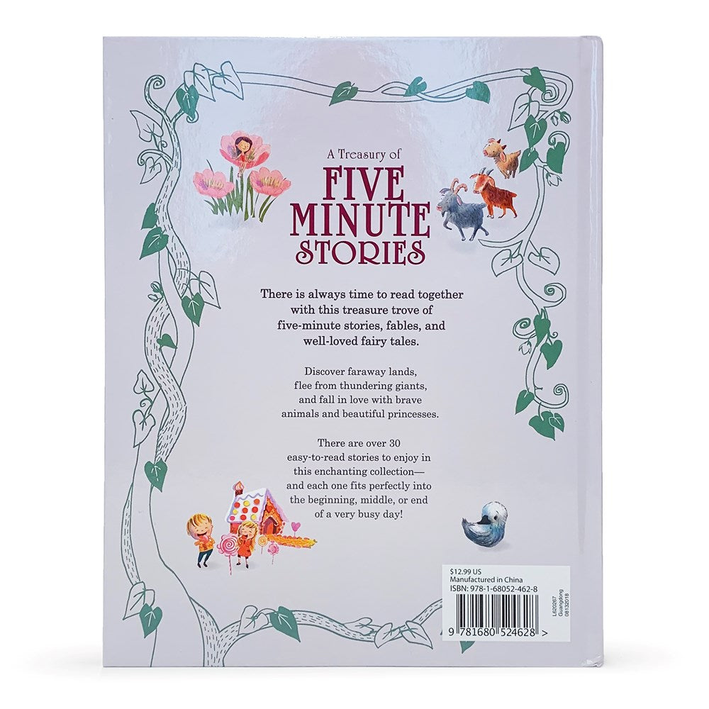A Treasury Of Five Minute Stories