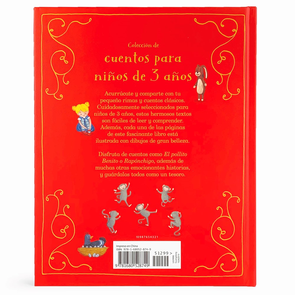 Cuentos para Niños de 3 Años (Spanish Edition)