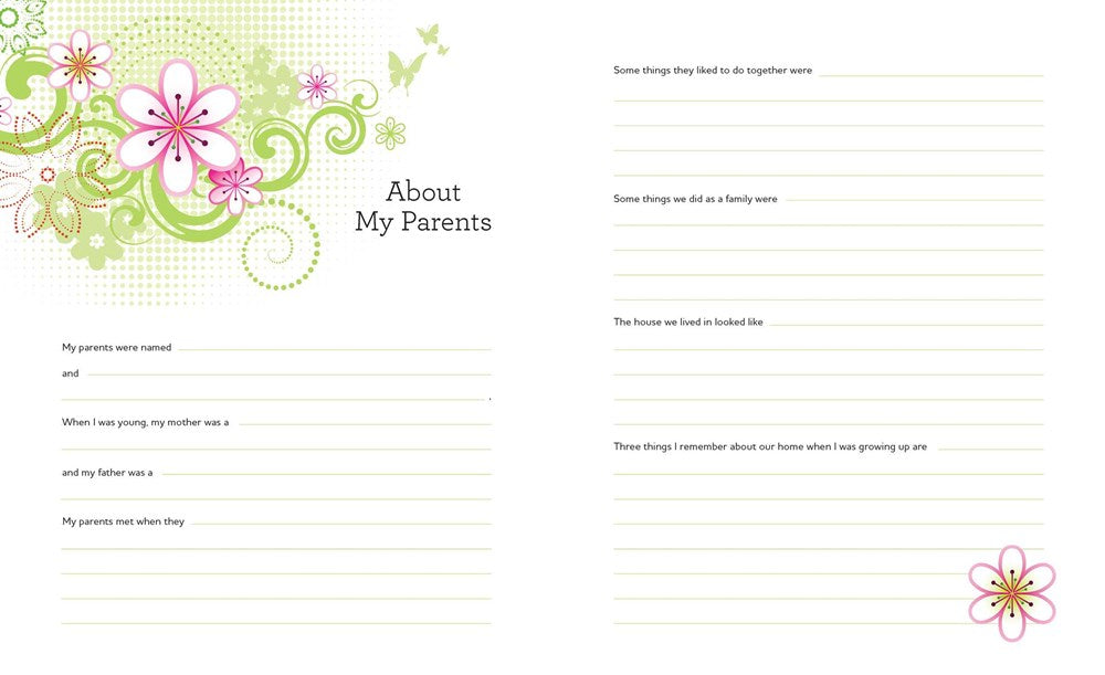 Grandmother's Journal: Memories and Keepsakes for My Grandchild