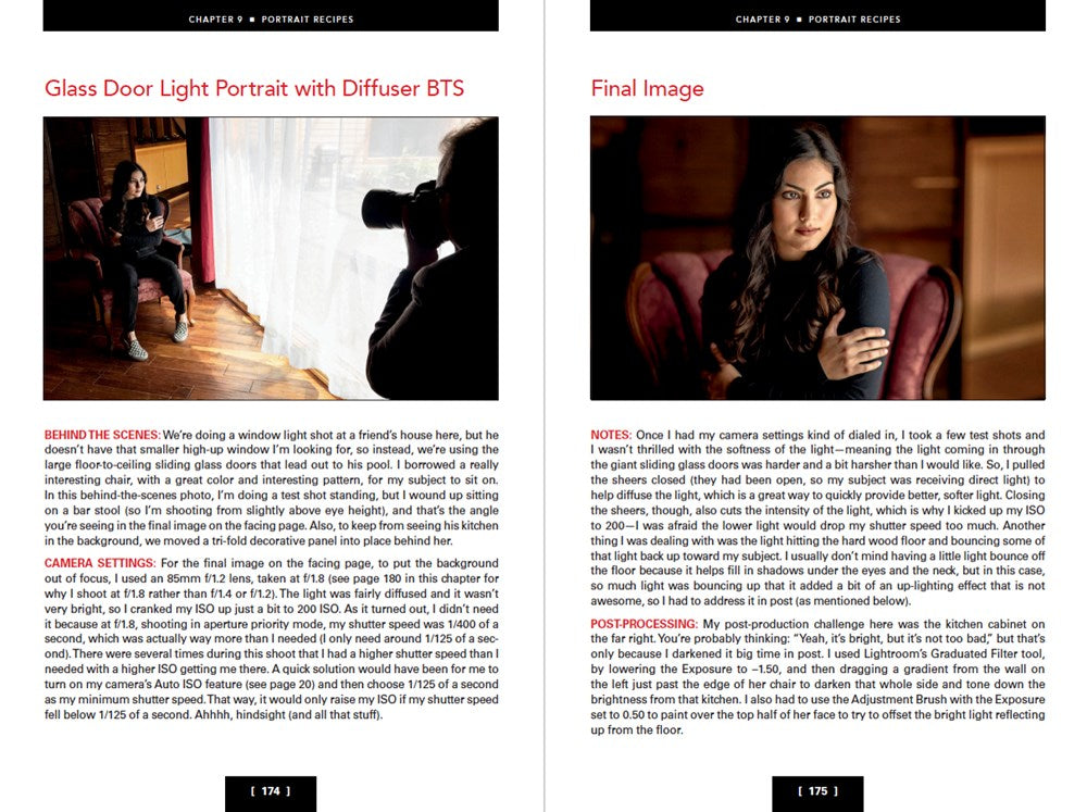 The Natural Light Portrait Book